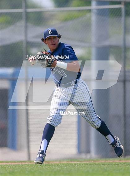 Thumbnail 1 in Narbonne @ Birmingham (CIF LACS Open Division Quarterfinal) photogallery.
