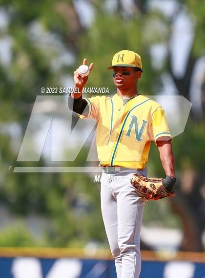 Thumbnail 1 in Narbonne @ Birmingham (CIF LACS Open Division Quarterfinal) photogallery.