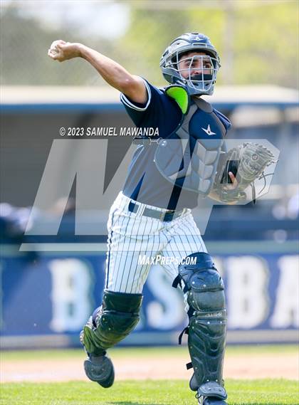 Thumbnail 2 in Narbonne @ Birmingham (CIF LACS Open Division Quarterfinal) photogallery.