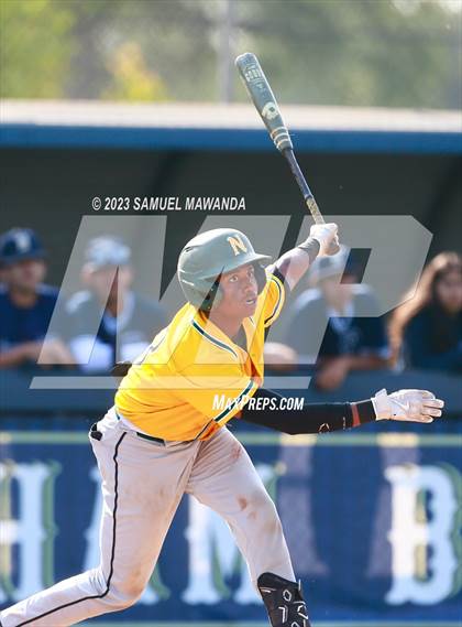 Thumbnail 3 in Narbonne @ Birmingham (CIF LACS Open Division Quarterfinal) photogallery.