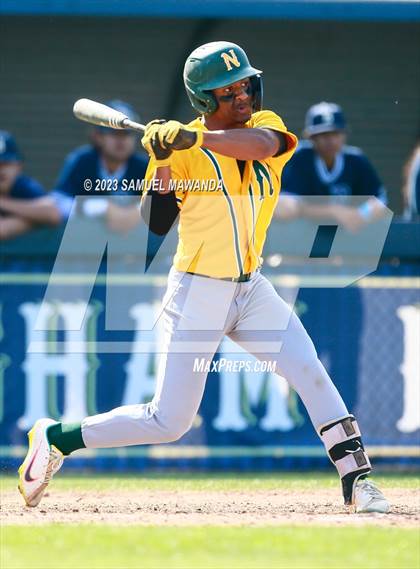 Thumbnail 3 in Narbonne @ Birmingham (CIF LACS Open Division Quarterfinal) photogallery.