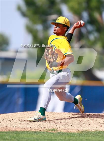 Thumbnail 1 in Narbonne @ Birmingham (CIF LACS Open Division Quarterfinal) photogallery.