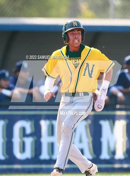 Thumbnail 3 in Narbonne @ Birmingham (CIF LACS Open Division Quarterfinal) photogallery.