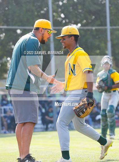 Thumbnail 1 in Narbonne @ Birmingham (CIF LACS Open Division Quarterfinal) photogallery.