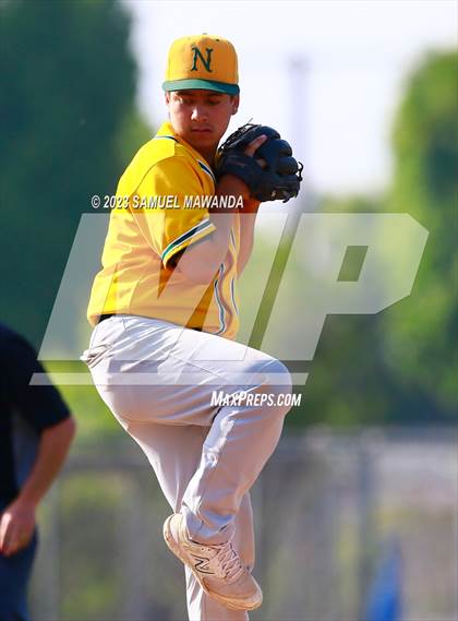 Thumbnail 1 in Narbonne @ Birmingham (CIF LACS Open Division Quarterfinal) photogallery.