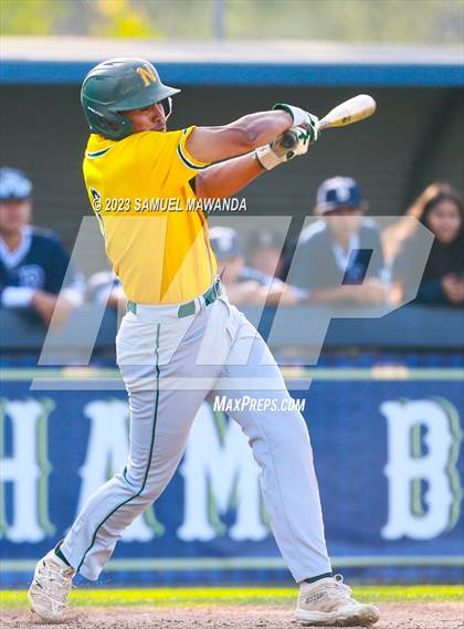 Thumbnail 1 in Narbonne @ Birmingham (CIF LACS Open Division Quarterfinal) photogallery.