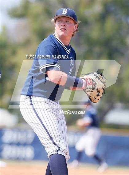 Thumbnail 1 in Narbonne @ Birmingham (CIF LACS Open Division Quarterfinal) photogallery.