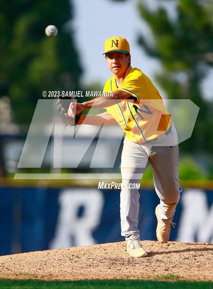 Thumbnail 3 in Narbonne @ Birmingham (CIF LACS Open Division Quarterfinal) photogallery.