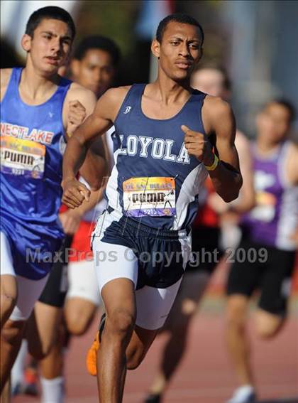 Thumbnail 2 in Mt. San Antonio College Relays photogallery.