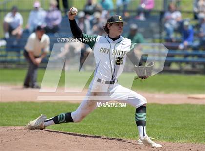 Thumbnail 1 in St. Paul Catholic vs. Coventry (CIAC Class S Semifinal) photogallery.