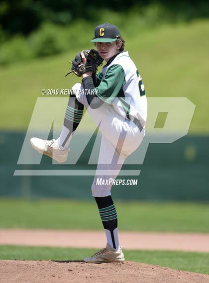 Thumbnail 2 in St. Paul Catholic vs. Coventry (CIAC Class S Semifinal) photogallery.