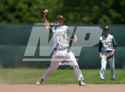 Thumbnail 2 in St. Paul Catholic vs. Coventry (CIAC Class S Semifinal) photogallery.