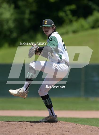 Thumbnail 3 in St. Paul Catholic vs. Coventry (CIAC Class S Semifinal) photogallery.