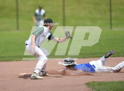 Thumbnail 2 in St. Paul Catholic vs. Coventry (CIAC Class S Semifinal) photogallery.