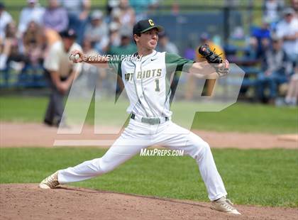 Thumbnail 1 in St. Paul Catholic vs. Coventry (CIAC Class S Semifinal) photogallery.