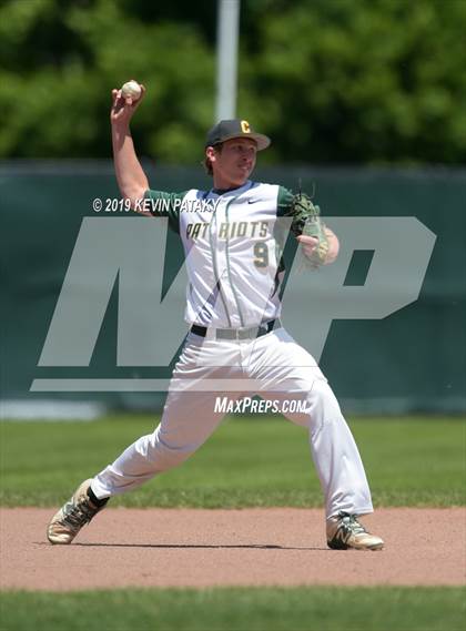 Thumbnail 2 in St. Paul Catholic vs. Coventry (CIAC Class S Semifinal) photogallery.