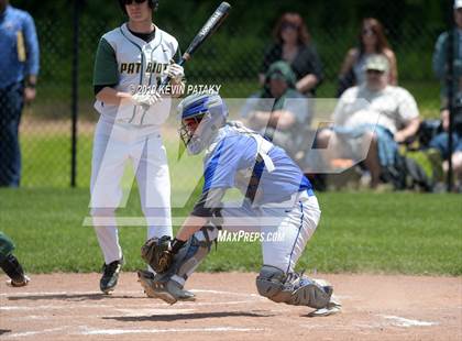 Thumbnail 1 in St. Paul Catholic vs. Coventry (CIAC Class S Semifinal) photogallery.