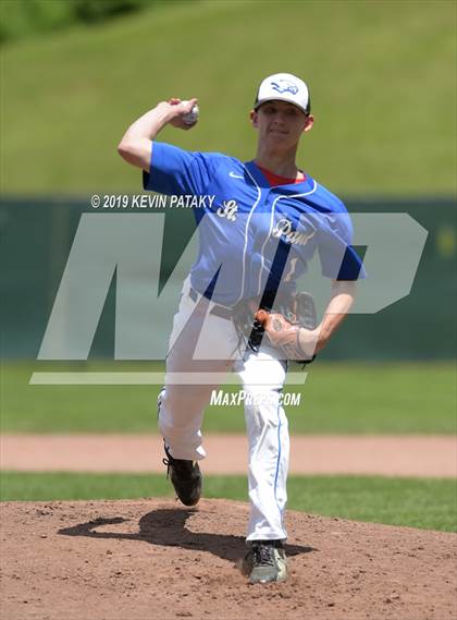 Thumbnail 1 in St. Paul Catholic vs. Coventry (CIAC Class S Semifinal) photogallery.