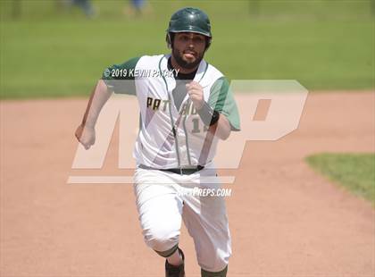Thumbnail 3 in St. Paul Catholic vs. Coventry (CIAC Class S Semifinal) photogallery.
