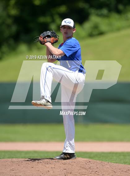 Thumbnail 3 in St. Paul Catholic vs. Coventry (CIAC Class S Semifinal) photogallery.