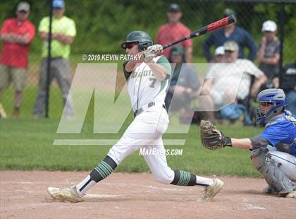 Thumbnail 2 in St. Paul Catholic vs. Coventry (CIAC Class S Semifinal) photogallery.