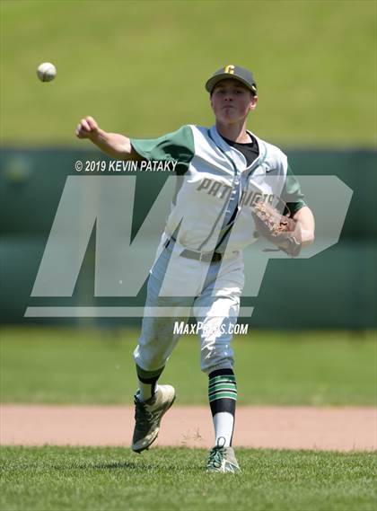 Thumbnail 3 in St. Paul Catholic vs. Coventry (CIAC Class S Semifinal) photogallery.