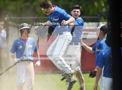 Thumbnail 1 in St. Paul Catholic vs. Coventry (CIAC Class S Semifinal) photogallery.