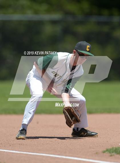 Thumbnail 1 in St. Paul Catholic vs. Coventry (CIAC Class S Semifinal) photogallery.