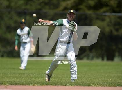 Thumbnail 2 in St. Paul Catholic vs. Coventry (CIAC Class S Semifinal) photogallery.