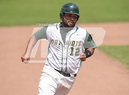 Thumbnail 1 in St. Paul Catholic vs. Coventry (CIAC Class S Semifinal) photogallery.