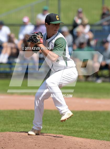 Thumbnail 2 in St. Paul Catholic vs. Coventry (CIAC Class S Semifinal) photogallery.