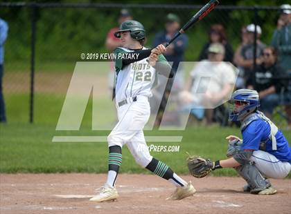 Thumbnail 3 in St. Paul Catholic vs. Coventry (CIAC Class S Semifinal) photogallery.