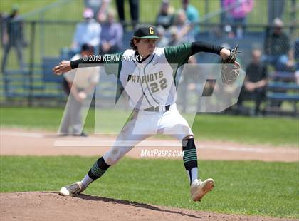 Thumbnail 2 in St. Paul Catholic vs. Coventry (CIAC Class S Semifinal) photogallery.