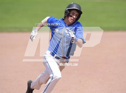 Thumbnail 1 in St. Paul Catholic vs. Coventry (CIAC Class S Semifinal) photogallery.
