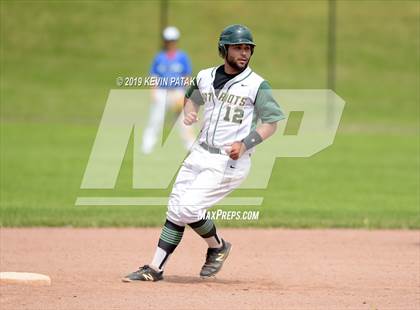 Thumbnail 2 in St. Paul Catholic vs. Coventry (CIAC Class S Semifinal) photogallery.