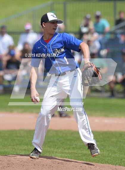 Thumbnail 1 in St. Paul Catholic vs. Coventry (CIAC Class S Semifinal) photogallery.