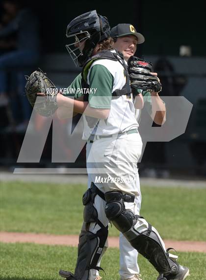 Thumbnail 3 in St. Paul Catholic vs. Coventry (CIAC Class S Semifinal) photogallery.