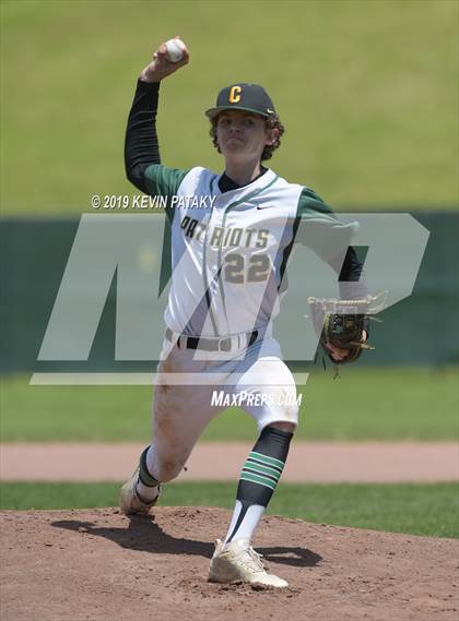 Thumbnail 2 in St. Paul Catholic vs. Coventry (CIAC Class S Semifinal) photogallery.