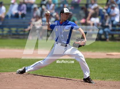 Thumbnail 3 in St. Paul Catholic vs. Coventry (CIAC Class S Semifinal) photogallery.