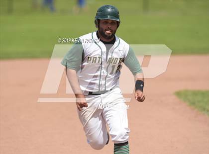 Thumbnail 2 in St. Paul Catholic vs. Coventry (CIAC Class S Semifinal) photogallery.