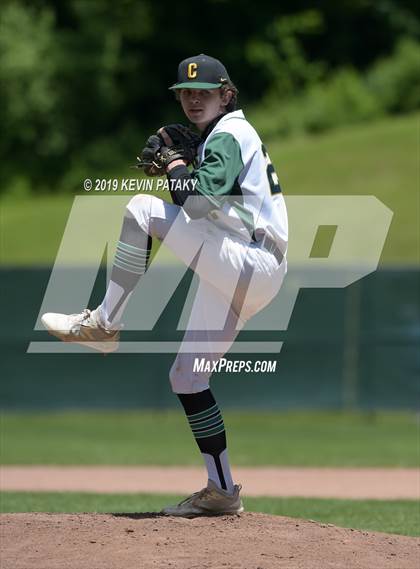 Thumbnail 2 in St. Paul Catholic vs. Coventry (CIAC Class S Semifinal) photogallery.