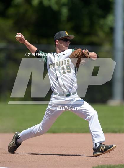 Thumbnail 2 in St. Paul Catholic vs. Coventry (CIAC Class S Semifinal) photogallery.