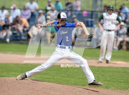 Thumbnail 3 in St. Paul Catholic vs. Coventry (CIAC Class S Semifinal) photogallery.