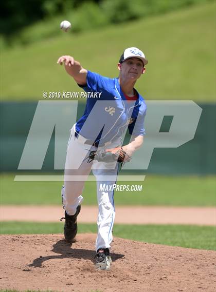 Thumbnail 1 in St. Paul Catholic vs. Coventry (CIAC Class S Semifinal) photogallery.
