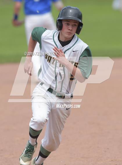 Thumbnail 3 in St. Paul Catholic vs. Coventry (CIAC Class S Semifinal) photogallery.