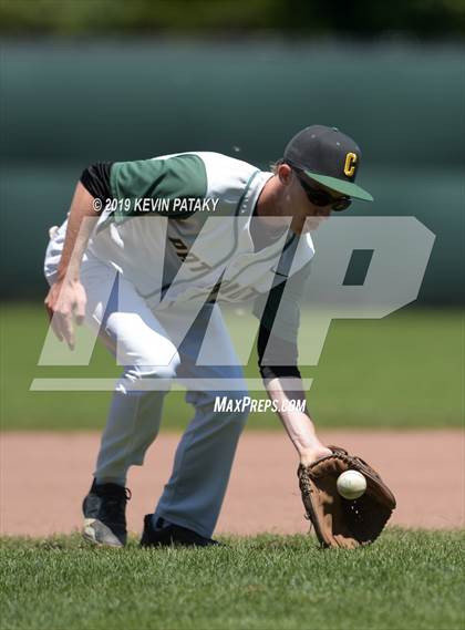 Thumbnail 3 in St. Paul Catholic vs. Coventry (CIAC Class S Semifinal) photogallery.