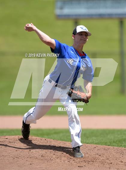 Thumbnail 2 in St. Paul Catholic vs. Coventry (CIAC Class S Semifinal) photogallery.