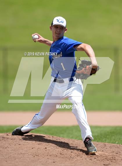 Thumbnail 3 in St. Paul Catholic vs. Coventry (CIAC Class S Semifinal) photogallery.