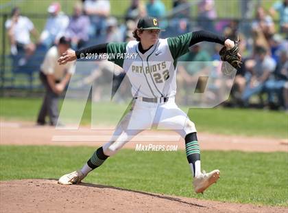 Thumbnail 3 in St. Paul Catholic vs. Coventry (CIAC Class S Semifinal) photogallery.