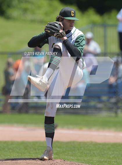 Thumbnail 1 in St. Paul Catholic vs. Coventry (CIAC Class S Semifinal) photogallery.